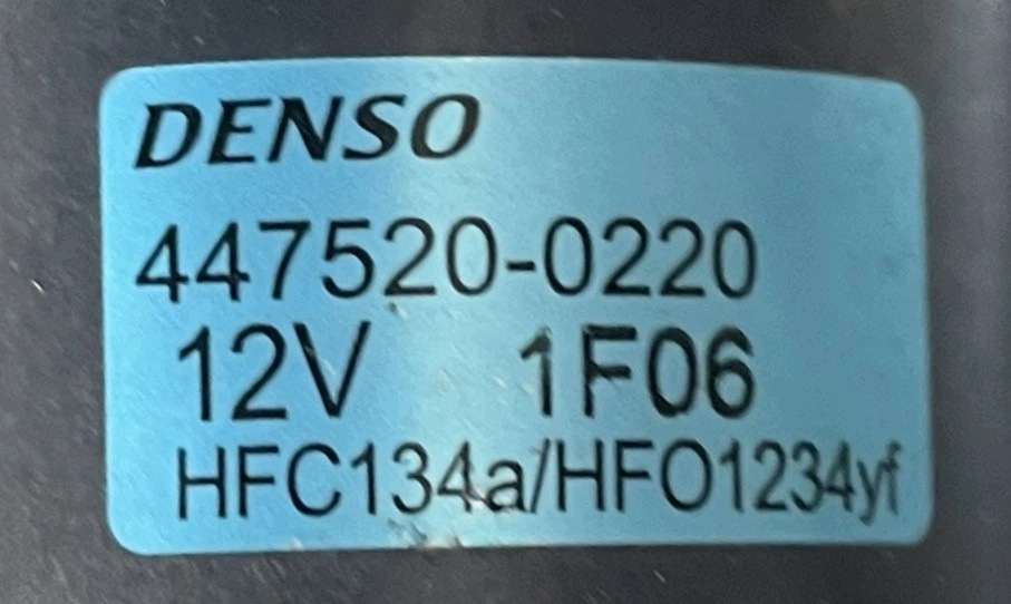 Déshydrateur climatisation BMW OEM 447520-0220 5 G60 image 3