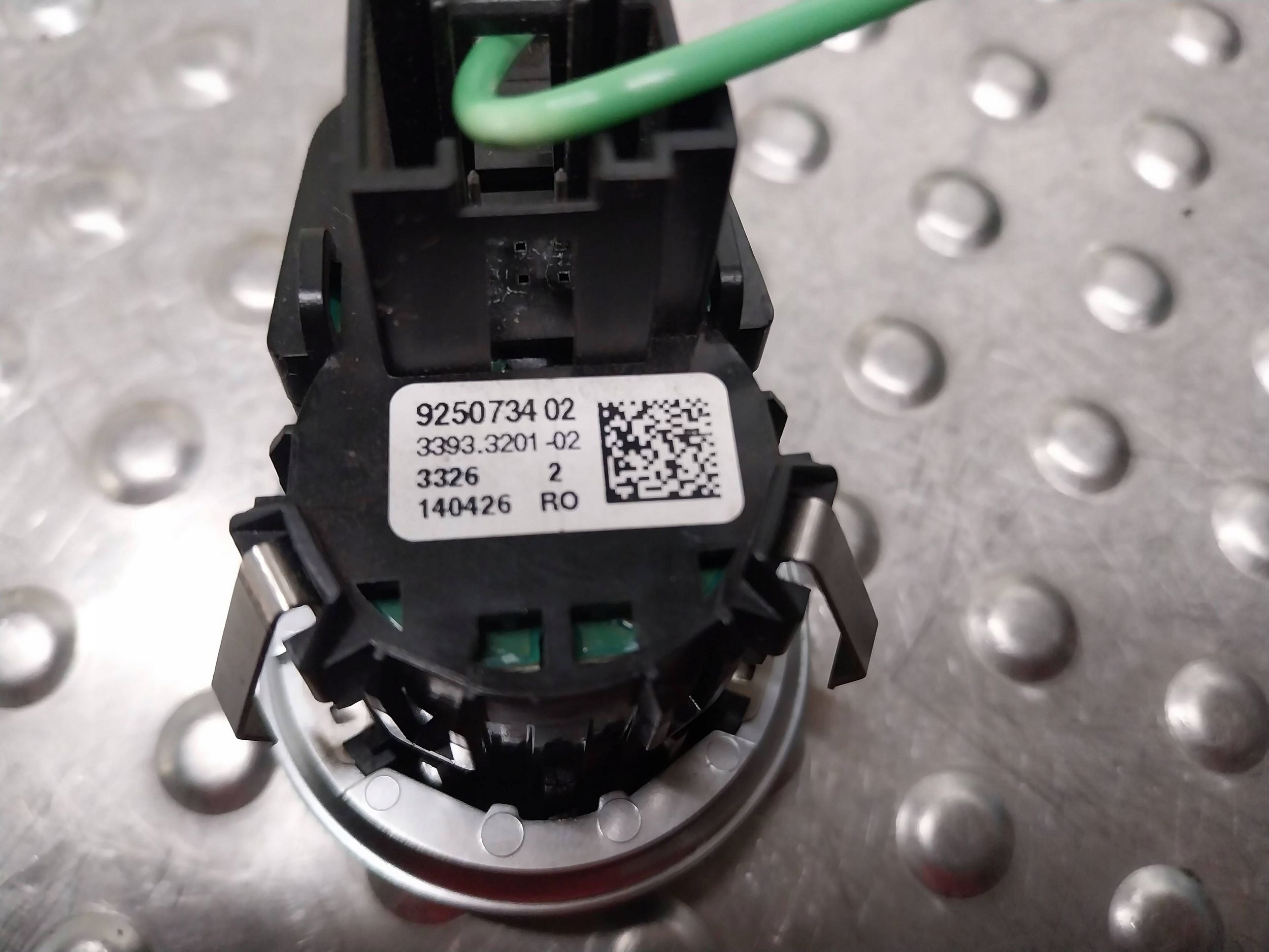 Start-Stopp-Taster Schalter 9250734 BMW F20 F30 F31 F34 F36 F80 image 4