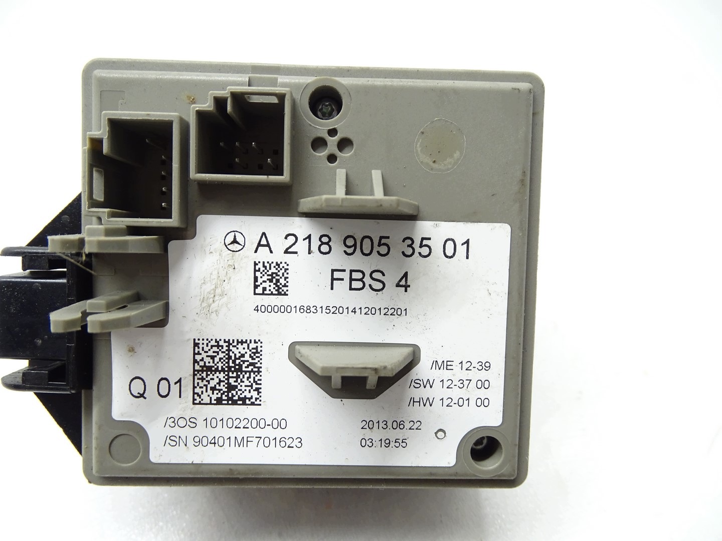 Mercedes Sytytysmoduuli OEM A2189053501 image 3