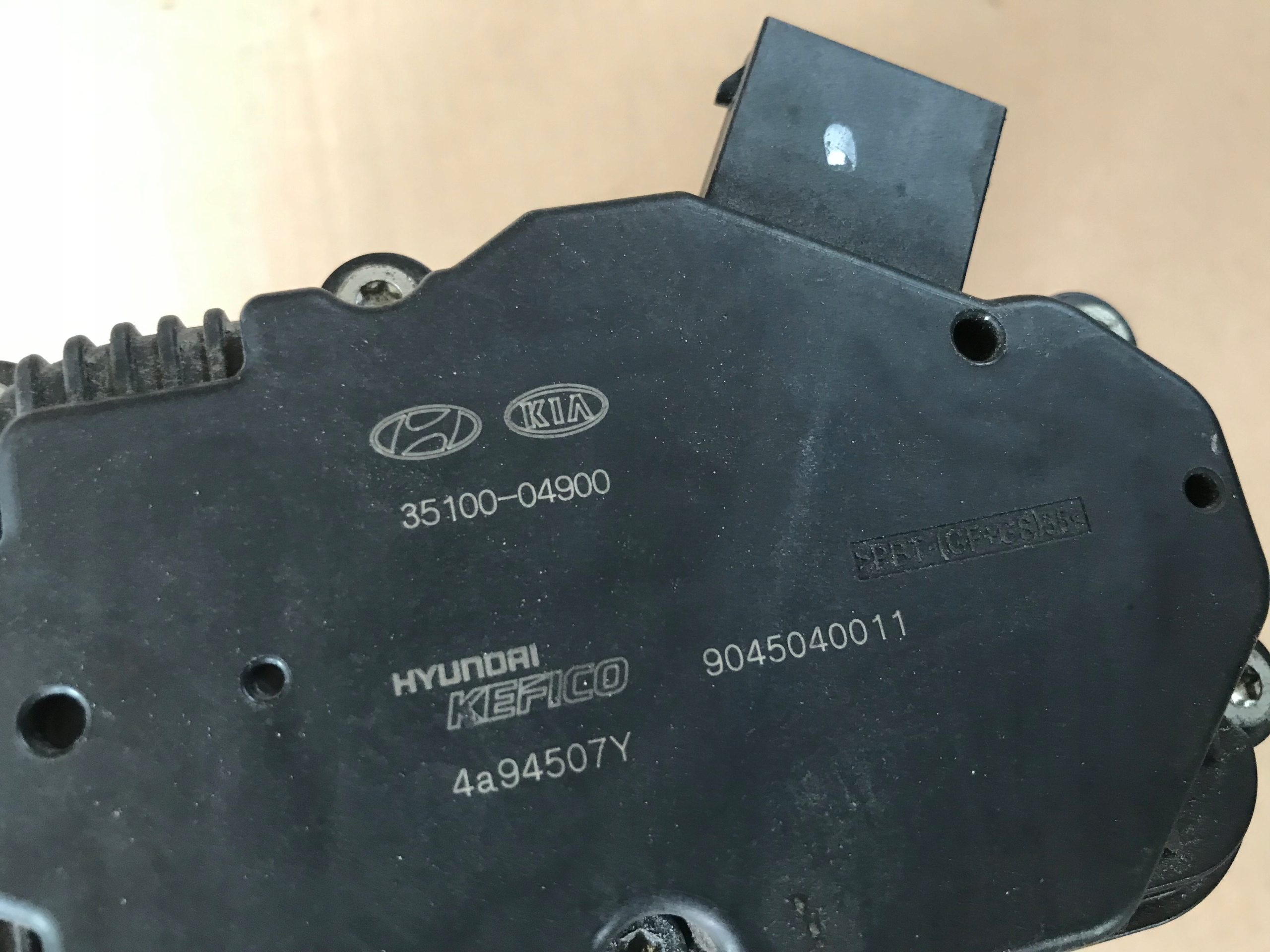 HYUNDAI I10 II 13- 2013- KIA PICANTO DROSSELKLAPPE 1.0 35100-04900 image 4