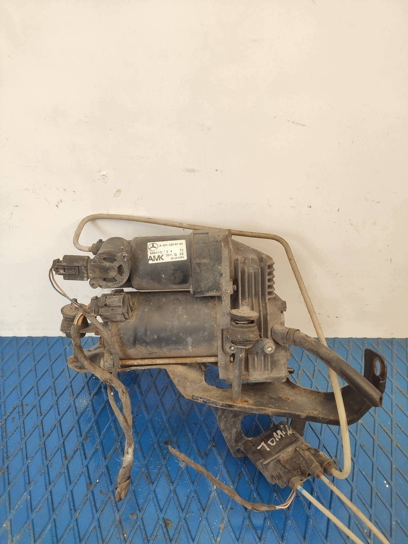 Mercedes-Benz ML W164 Hinterachsluftfederung Kompressor OEM A2513200704