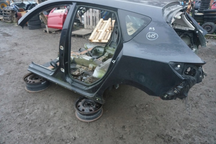 MAZDA 3 BL Kotflügel links hinten Radlauf 2008-2011 gebraucht
