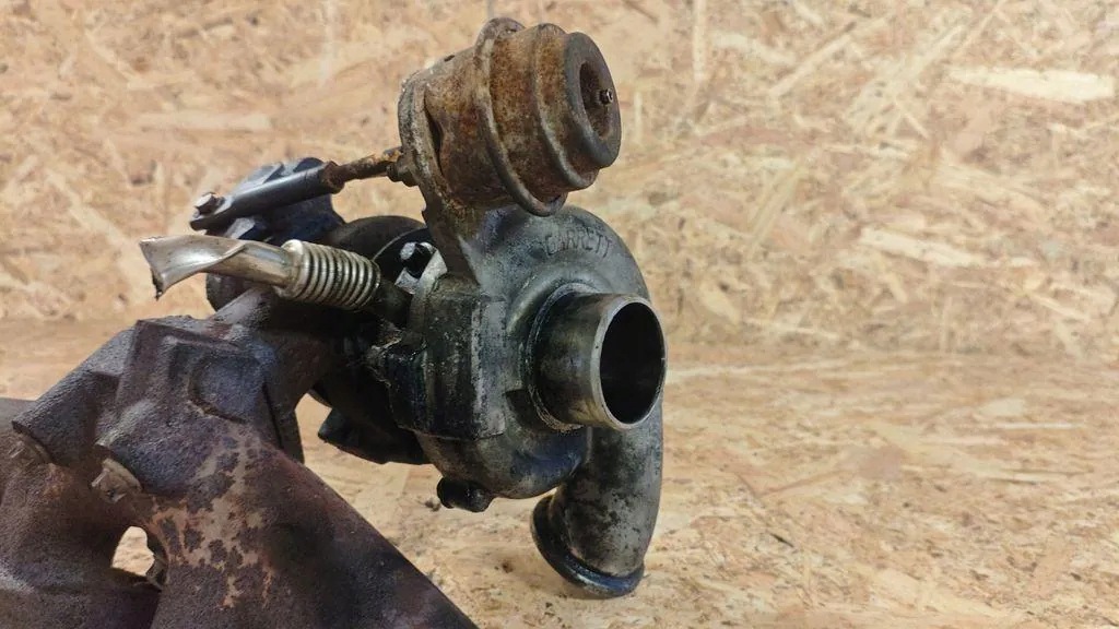 Turbo pour OPEL ASTRA G 2.0 DTI image 4