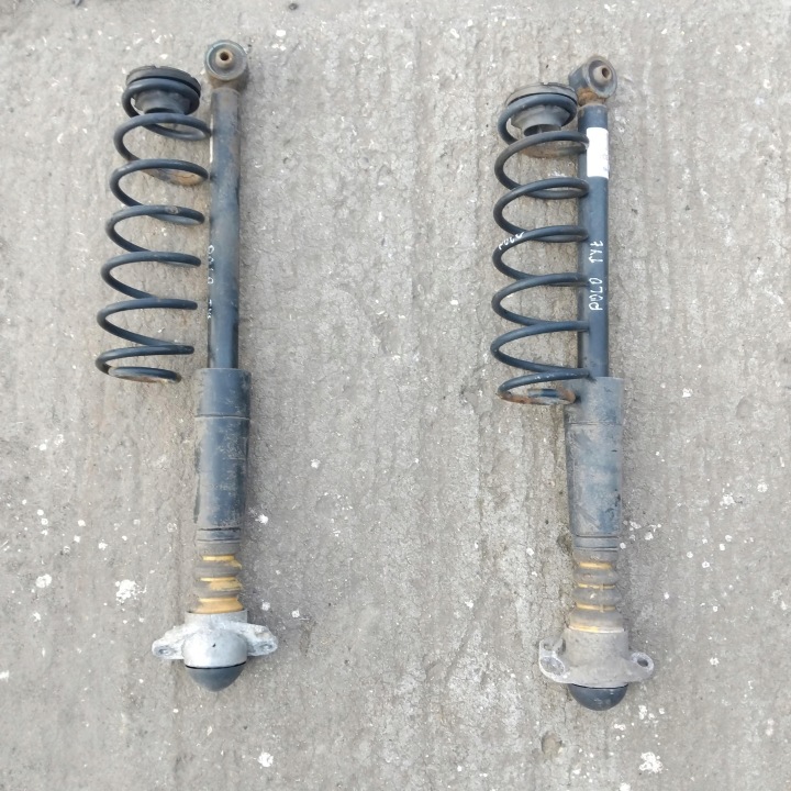 VW Polo IV 3D rear shock absorber set