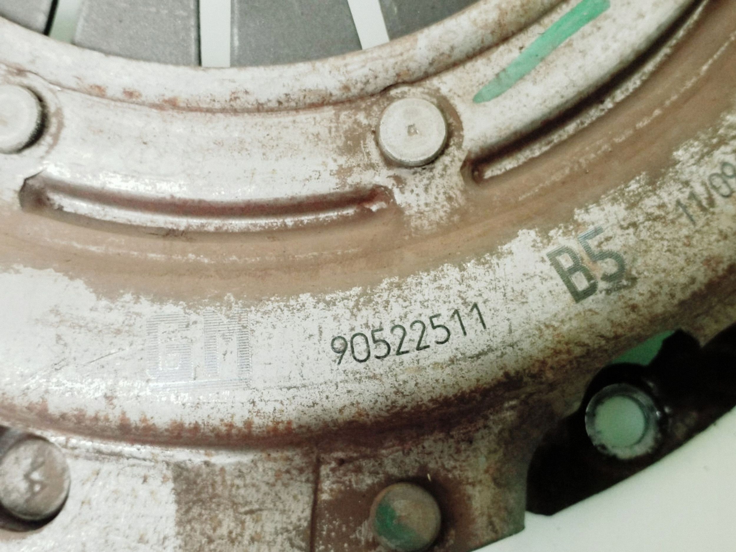 Opel OE 90232334 Embrayage Pression Volant image 3