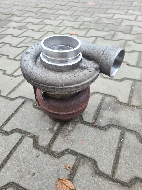 Turbina turbocompressore VOLVO FM 12 FH 12 HX55
