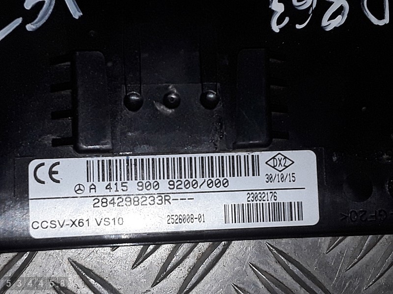 A4159009200 Controlador vela Mercedes-Benz image 3