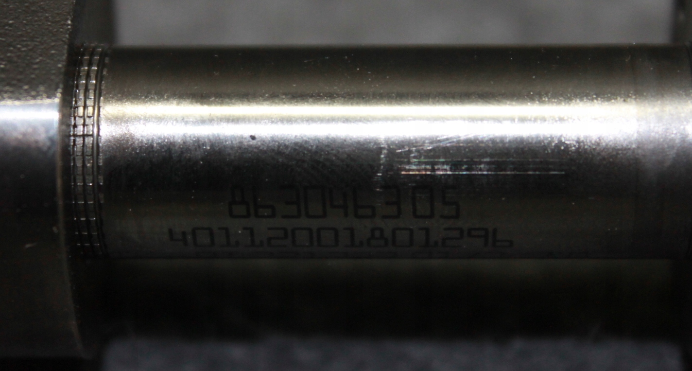 BMW Eccentric Shaft 8630463 B58B30A Käytetty image 9