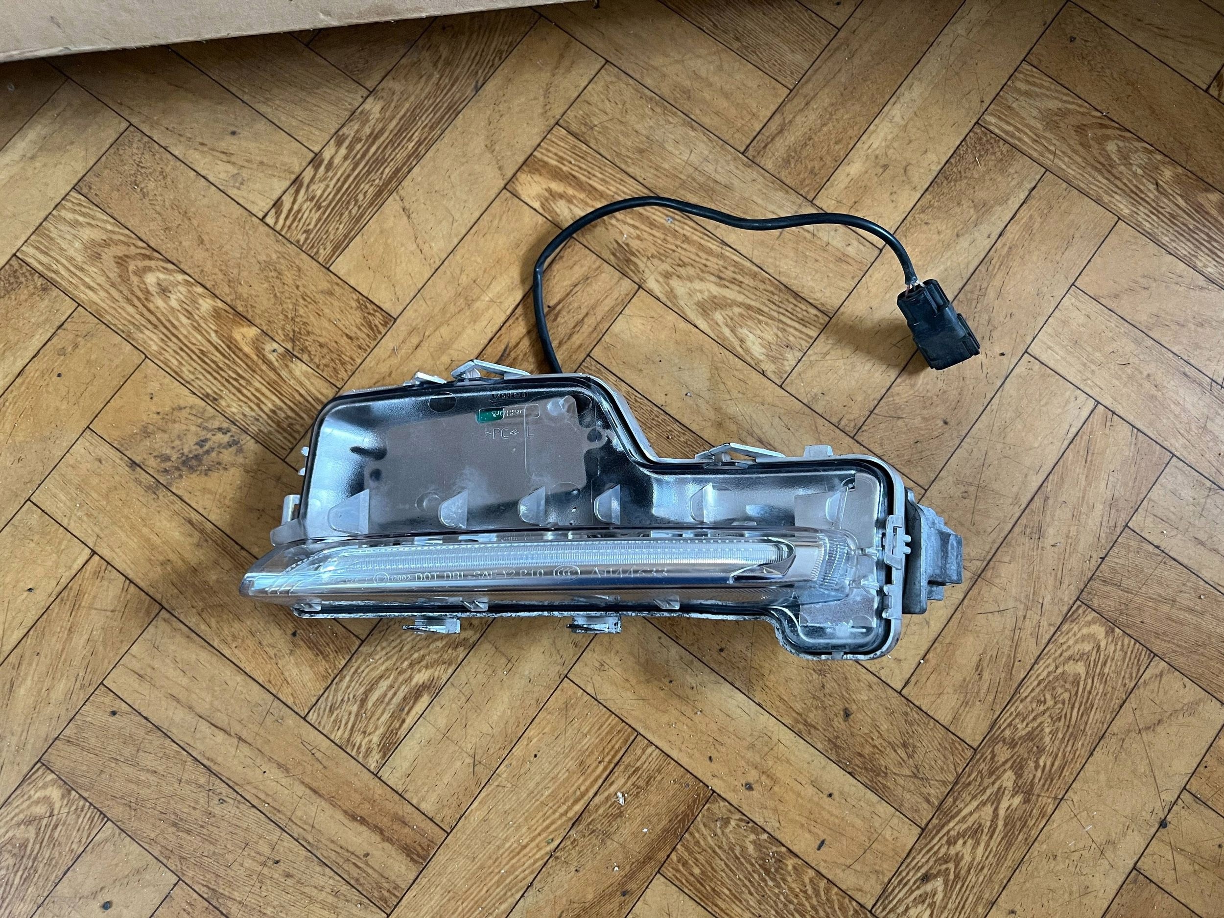 VOLVO S60 V60 2013-2018 Vasemmanpuoleinen päiväajovalo LED 31420395