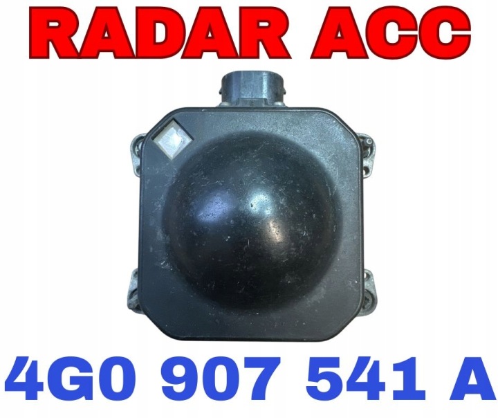 Radar ACC Distronic vasen Audi A6 C7 4G 4G0907541A
