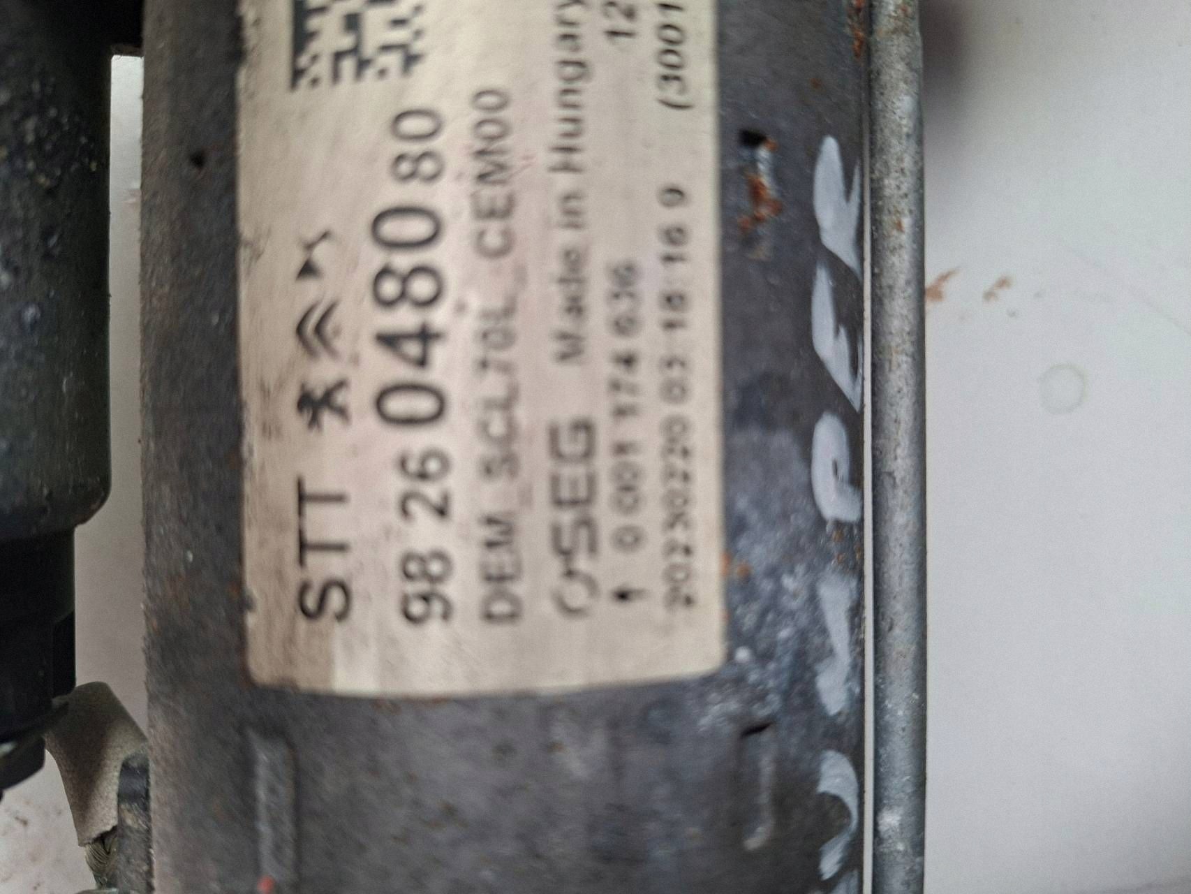 Käynnistin Citroen Jumper 2.0L image 3