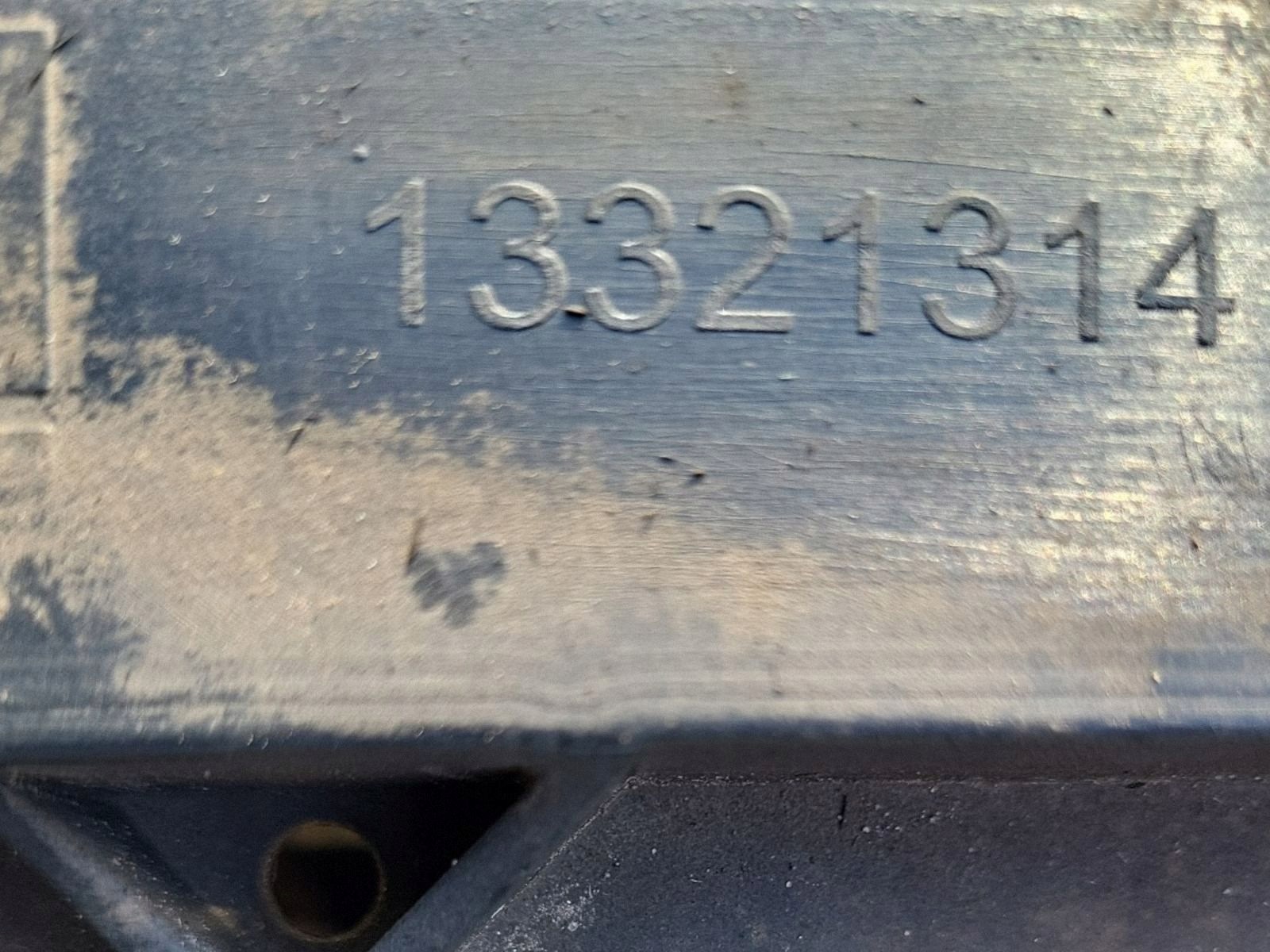 Unterer Stoßfängerverstärkung Opel Astra J IV image 7