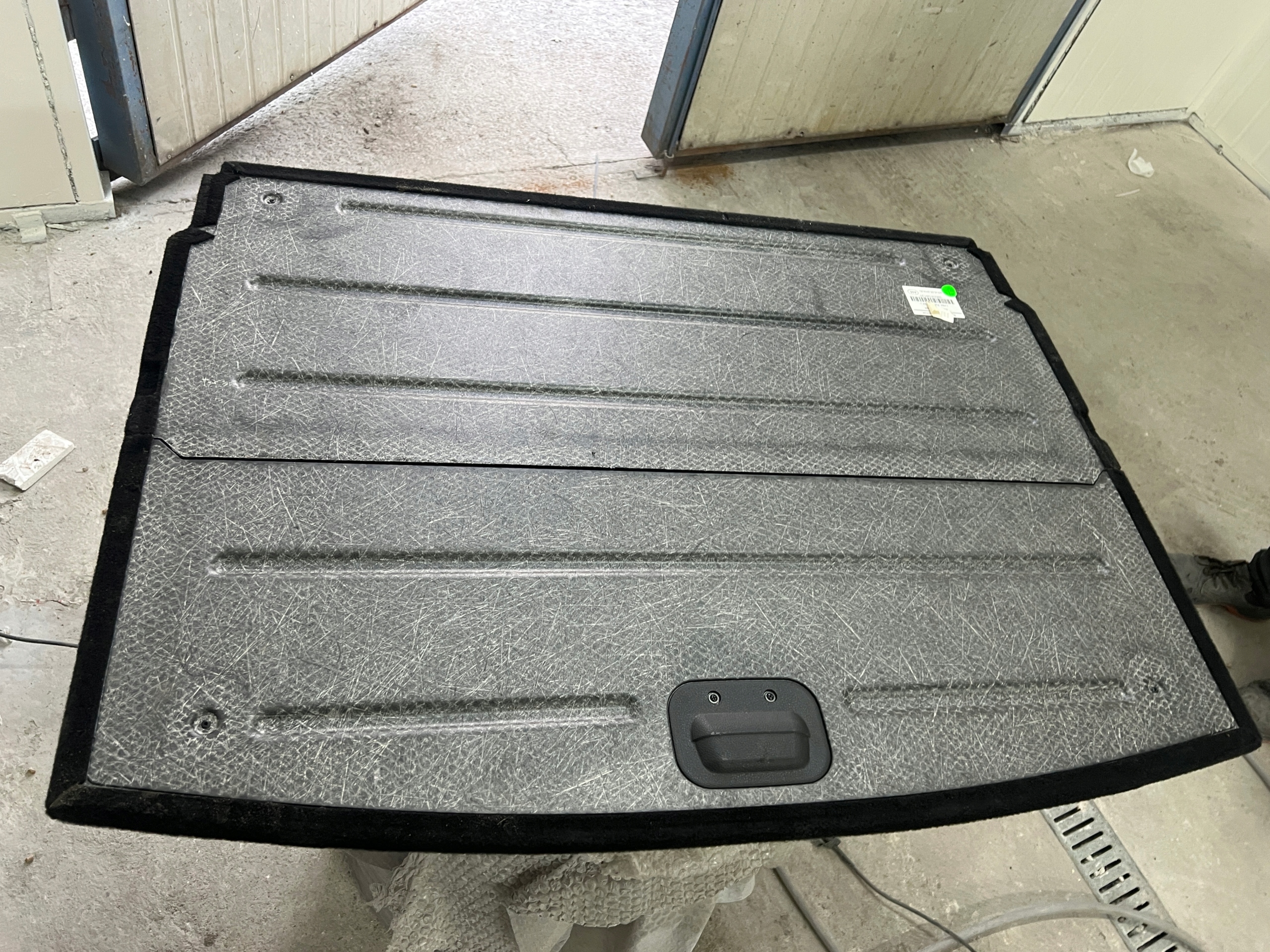 KIA CEED III 18- HB Alfombra maletero 85720-J7000WK image 5