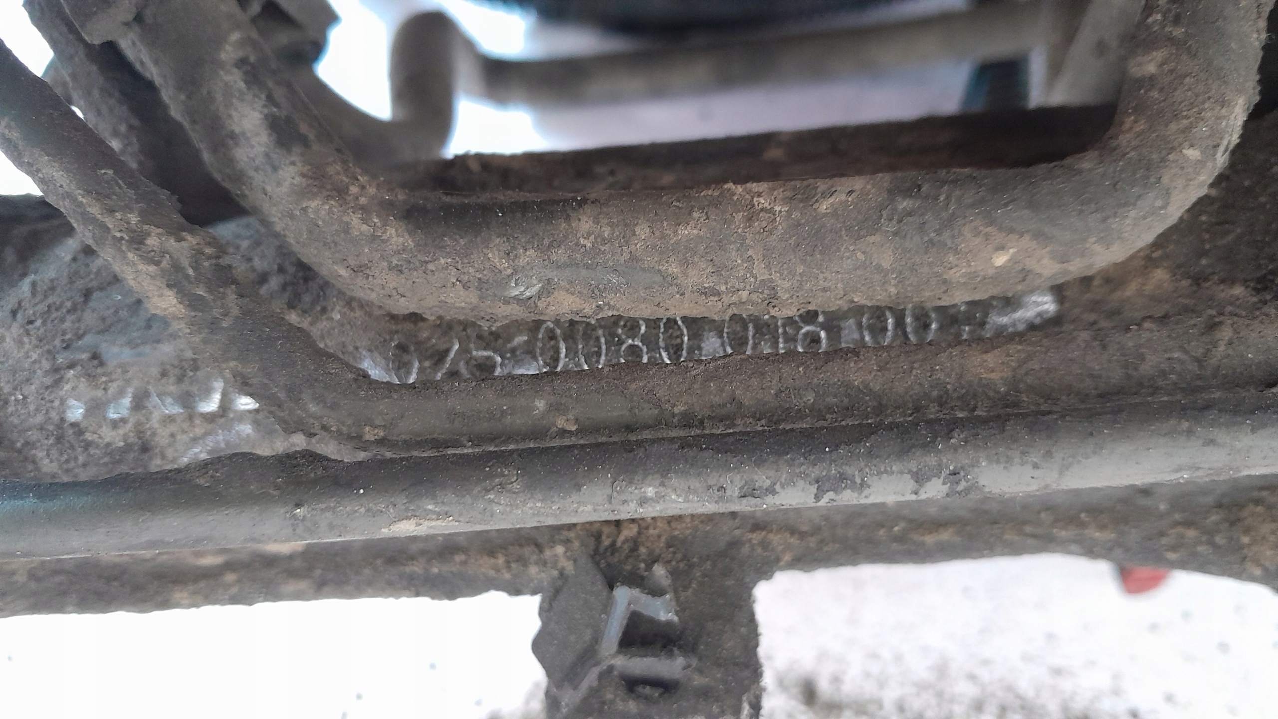 Opel Astra G Lenkgetriebe OEM 0250080018001 image 5