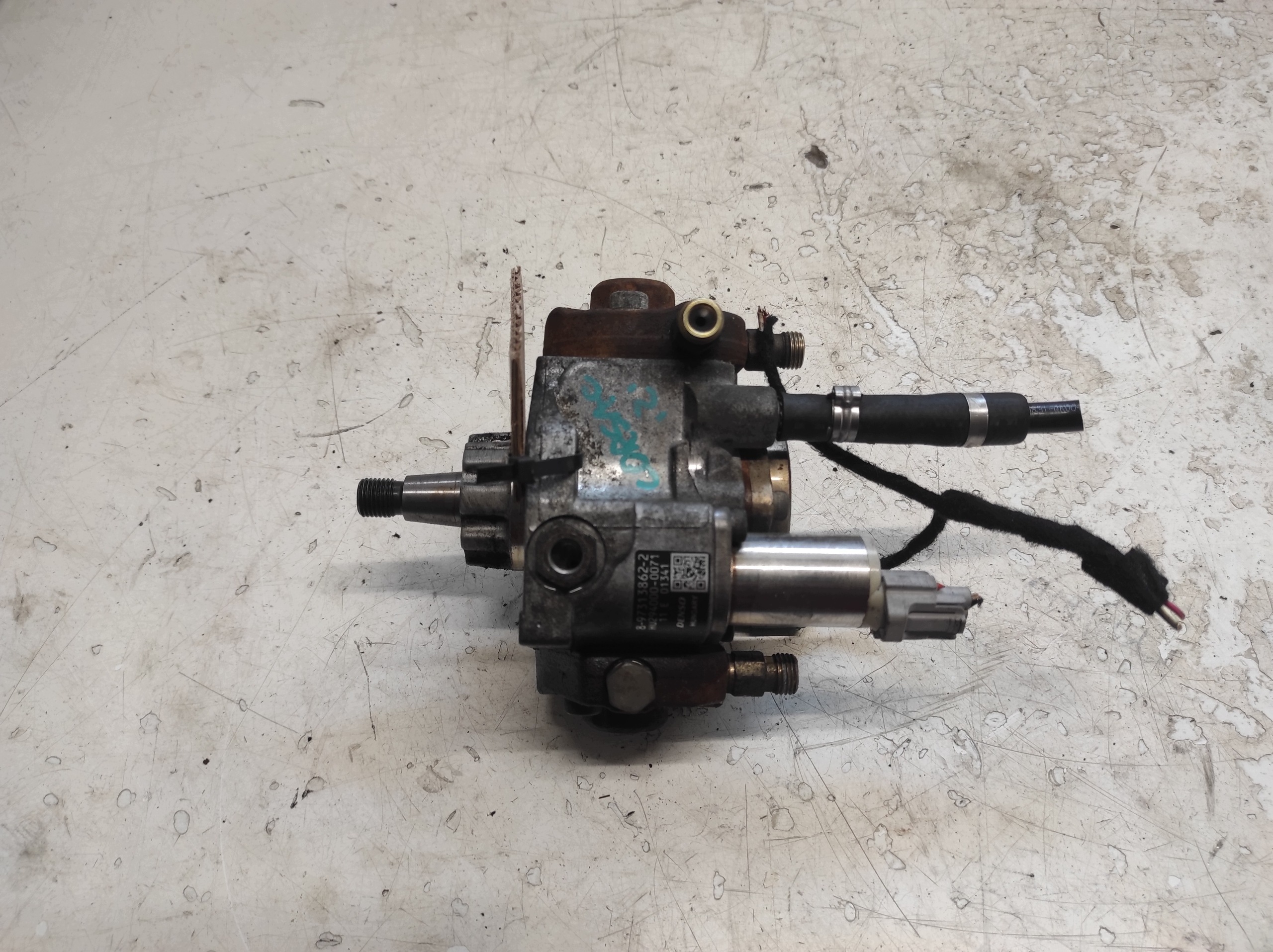 Bomba de combustível Opel Meriva A 2005 1700tdci OEM 97313862