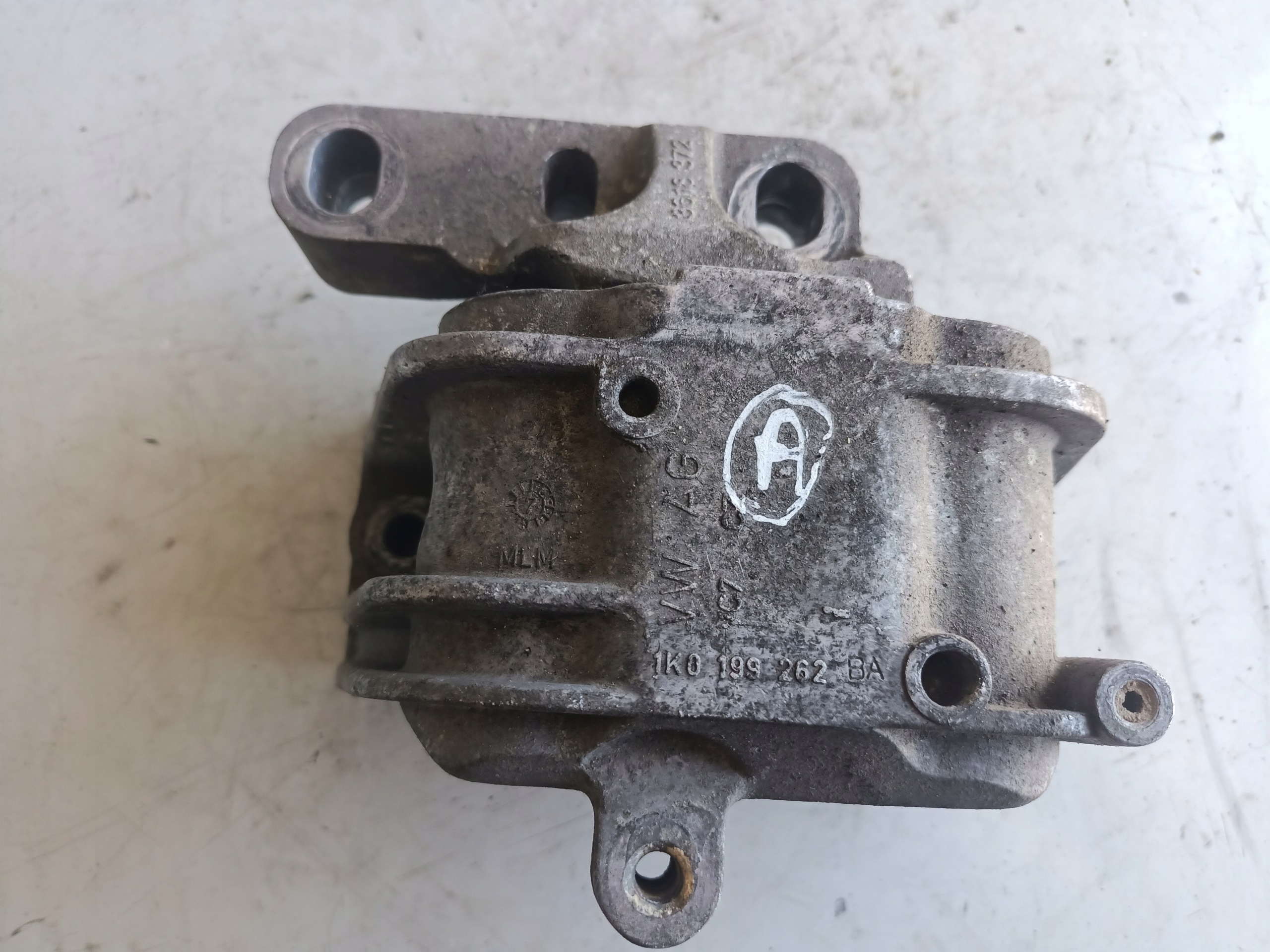 2006 VW Golf V 2000 TDI Right Side 1k0199262ba image 4