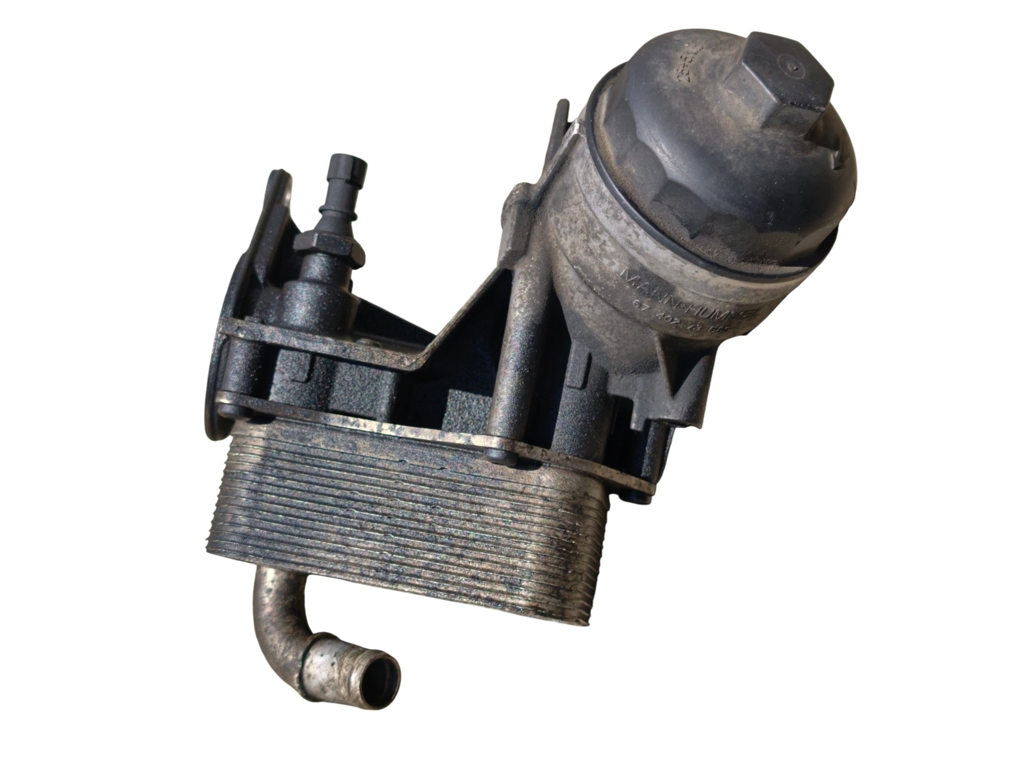 Enfriador de aceite Opel Astra J 2012 1700 Diesel OEM 6740273586