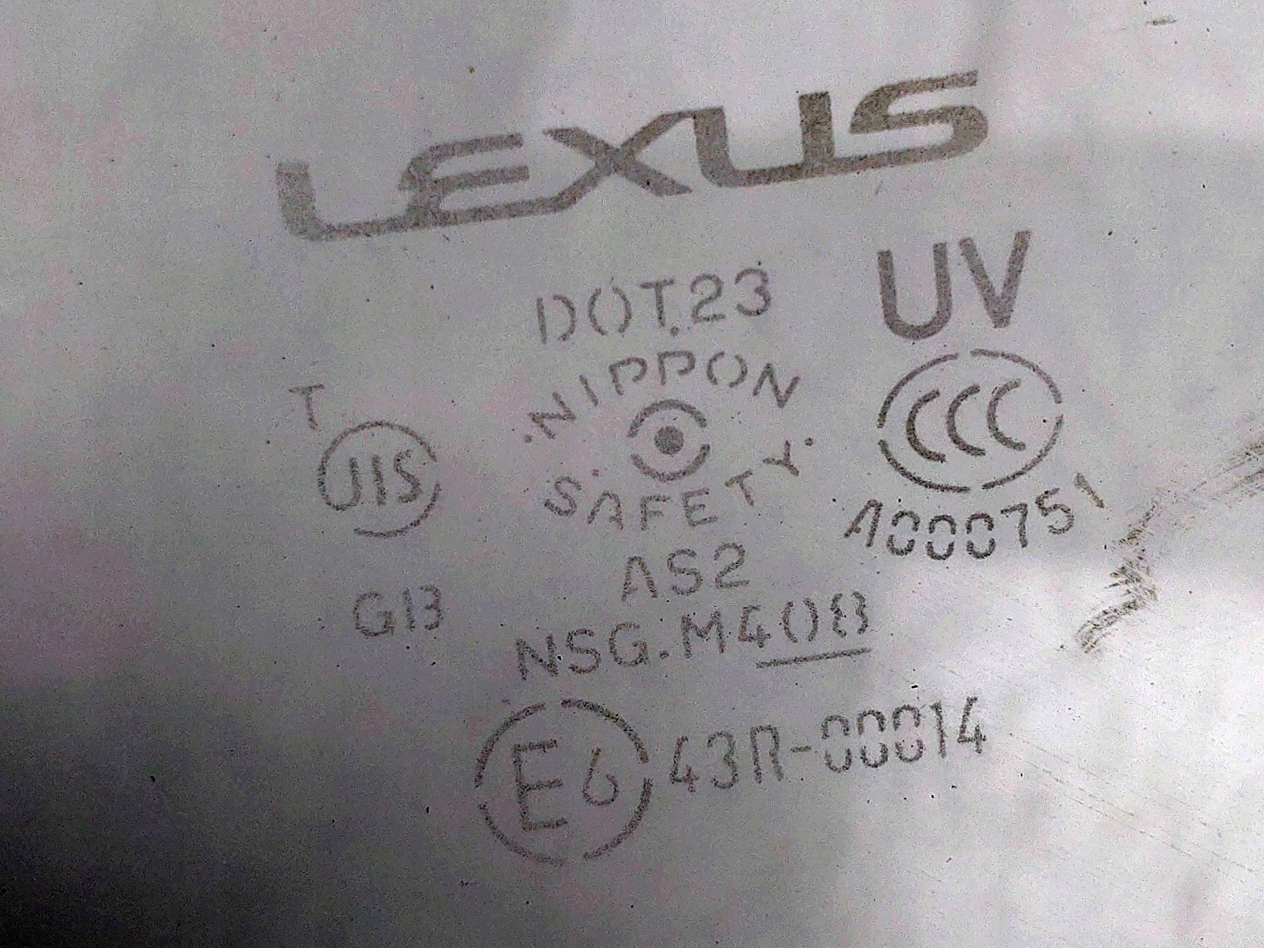 Cristal de puerta Mazda 5 OEM 43R00014 - Usado image 3
