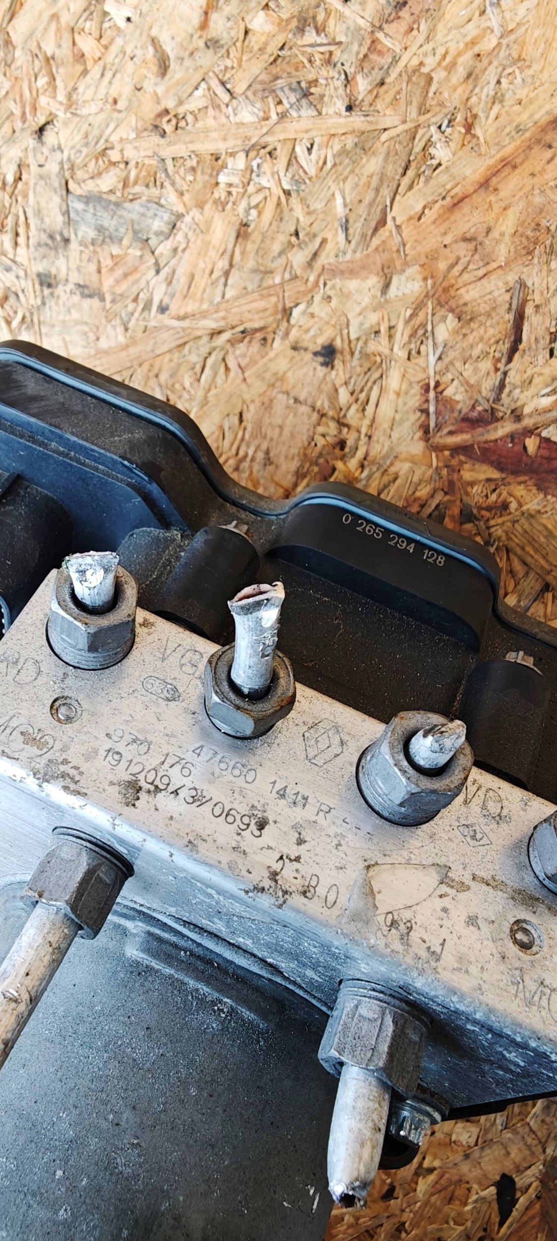 Pompe ABS Renault Clio V 476601411R image 3