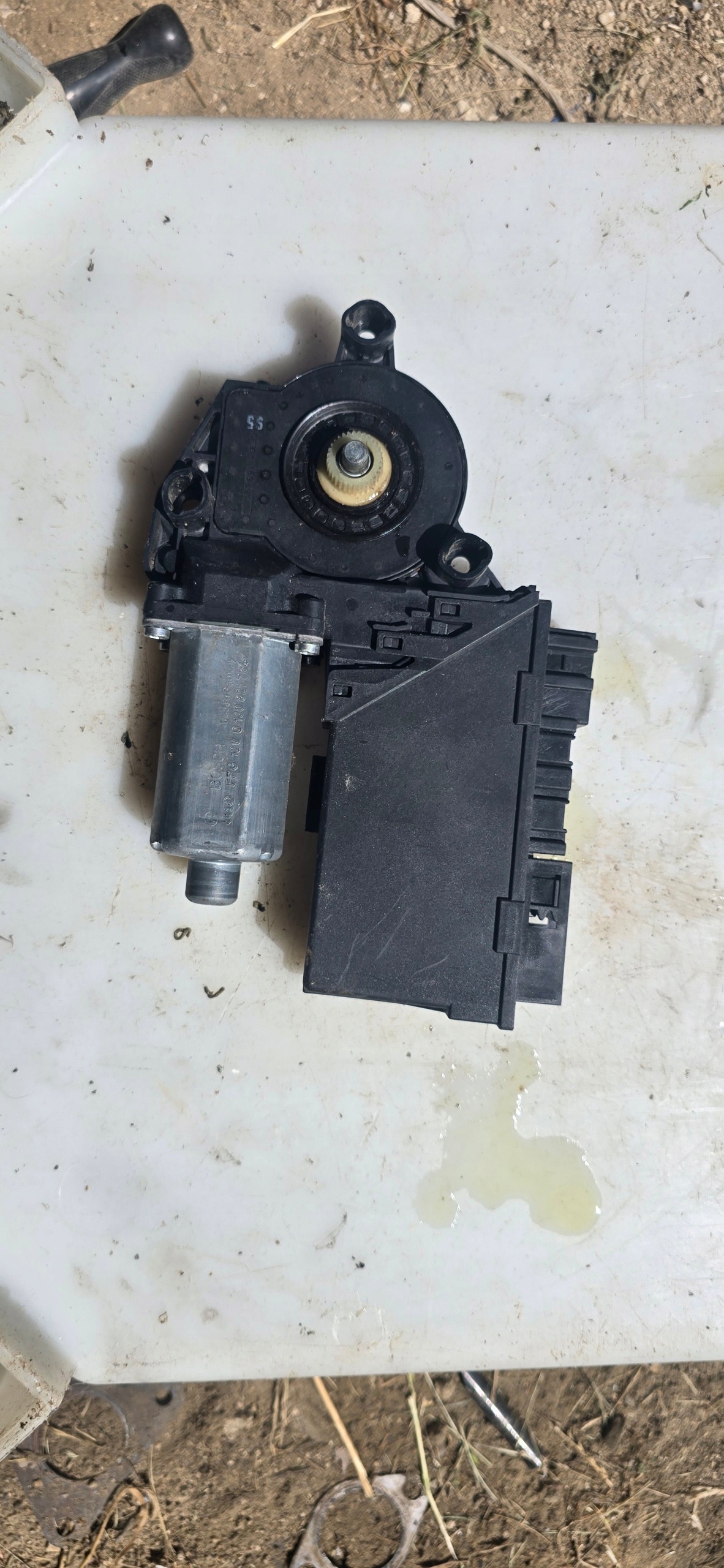 Régulateur de vitre Audi A4 OEM 8E1959802B - Occasion image 2