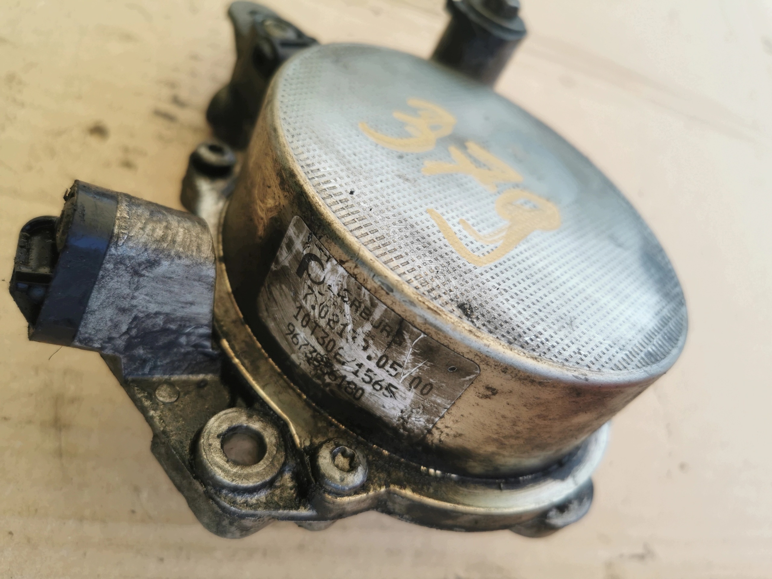 Remvacuum pomp Ford Galaxy 2014 2000tdci OEM 7021390500 image 3