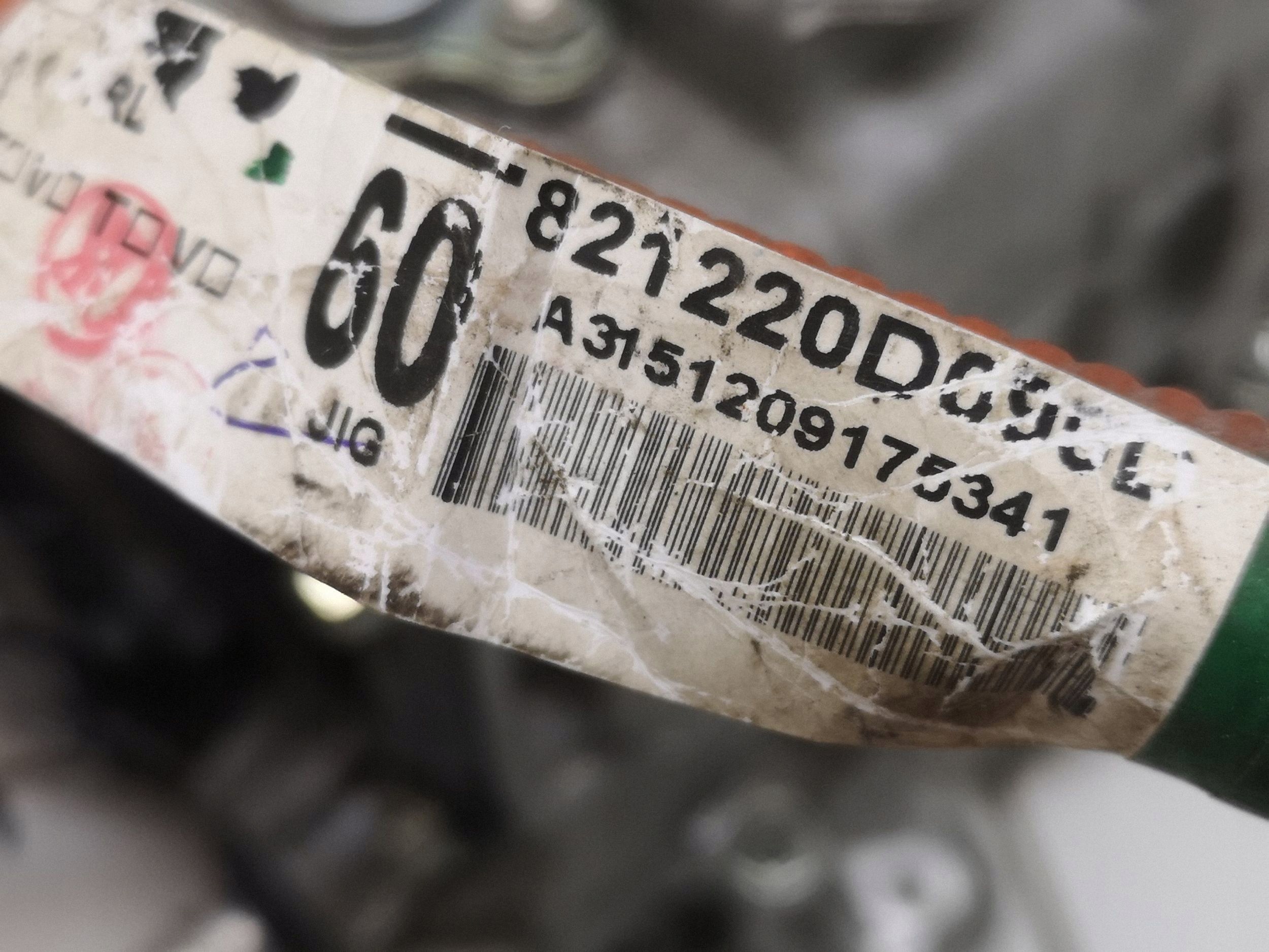 OEM G9200-52031 Invertteri Toyota Yaris III 1.5H image 4