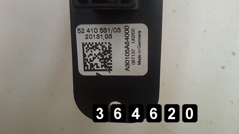 Núcleo de Aquecedor Elétrico Renault Laguna OEM 5241053103 image 4