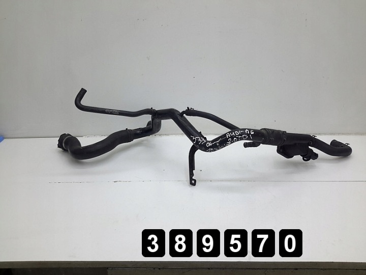2006 Audi A6 hose pipe # 2000tdi 103kw 038121132g 4f0121101b