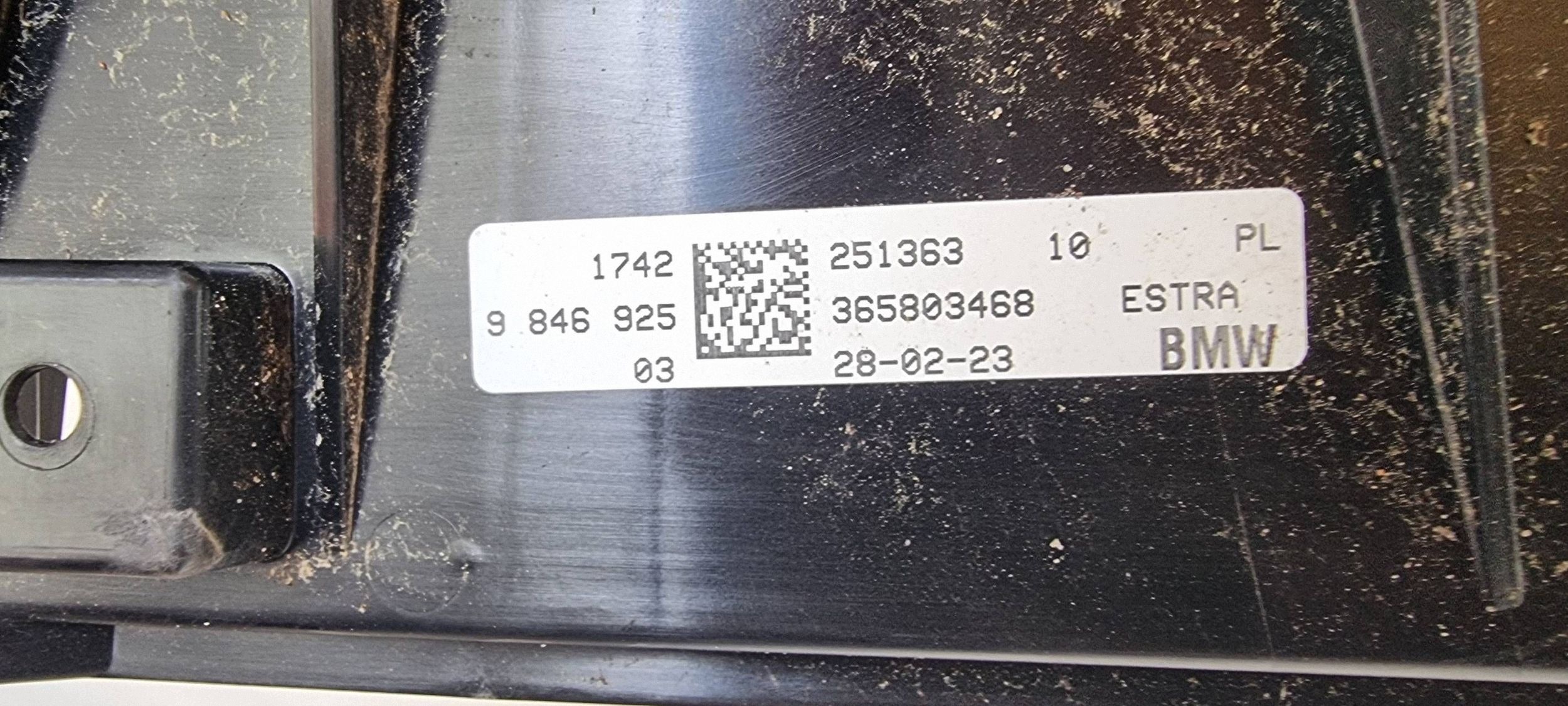 OEM 9846925 Achter A/C radiateurventilator BMW X1 U11 image 4