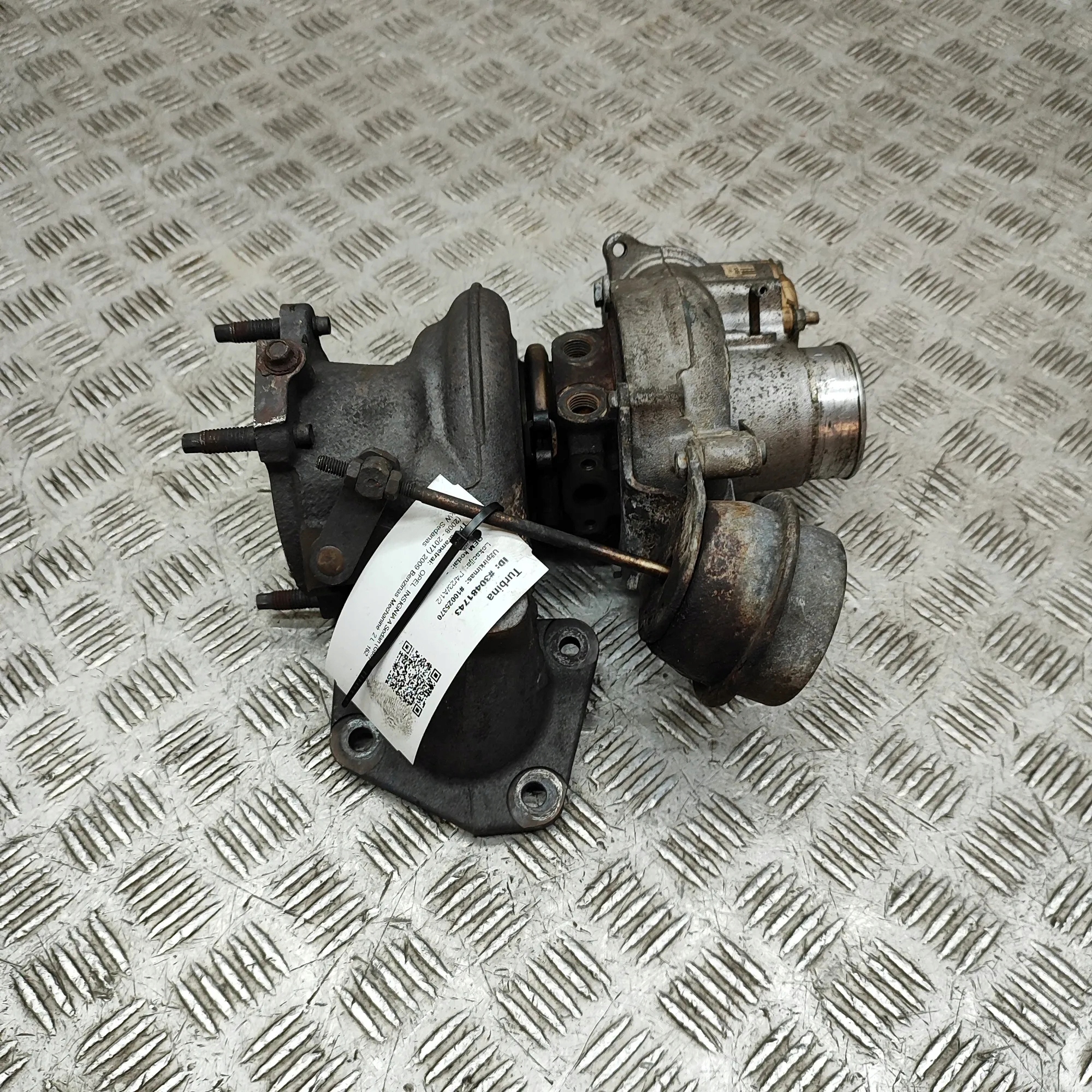 Turbocompressor OPEL INSIGNIA A 2.0 T image 2
