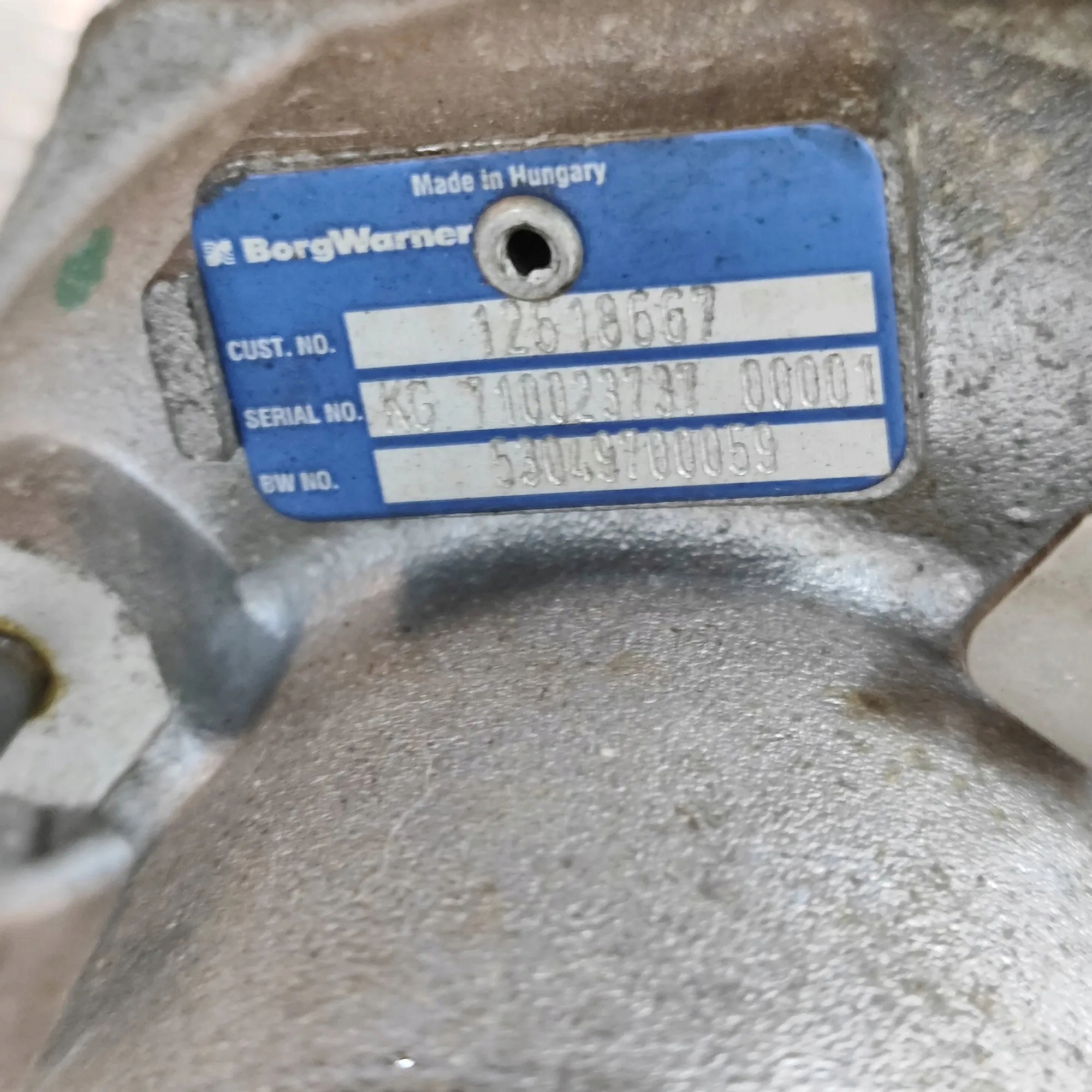 Turbocompressor OPEL INSIGNIA A 2.0 T image 6