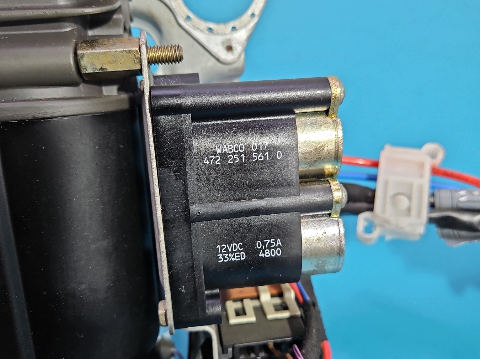 Compressor suspensão ar OEM 4430200111 BMW E39 image 8