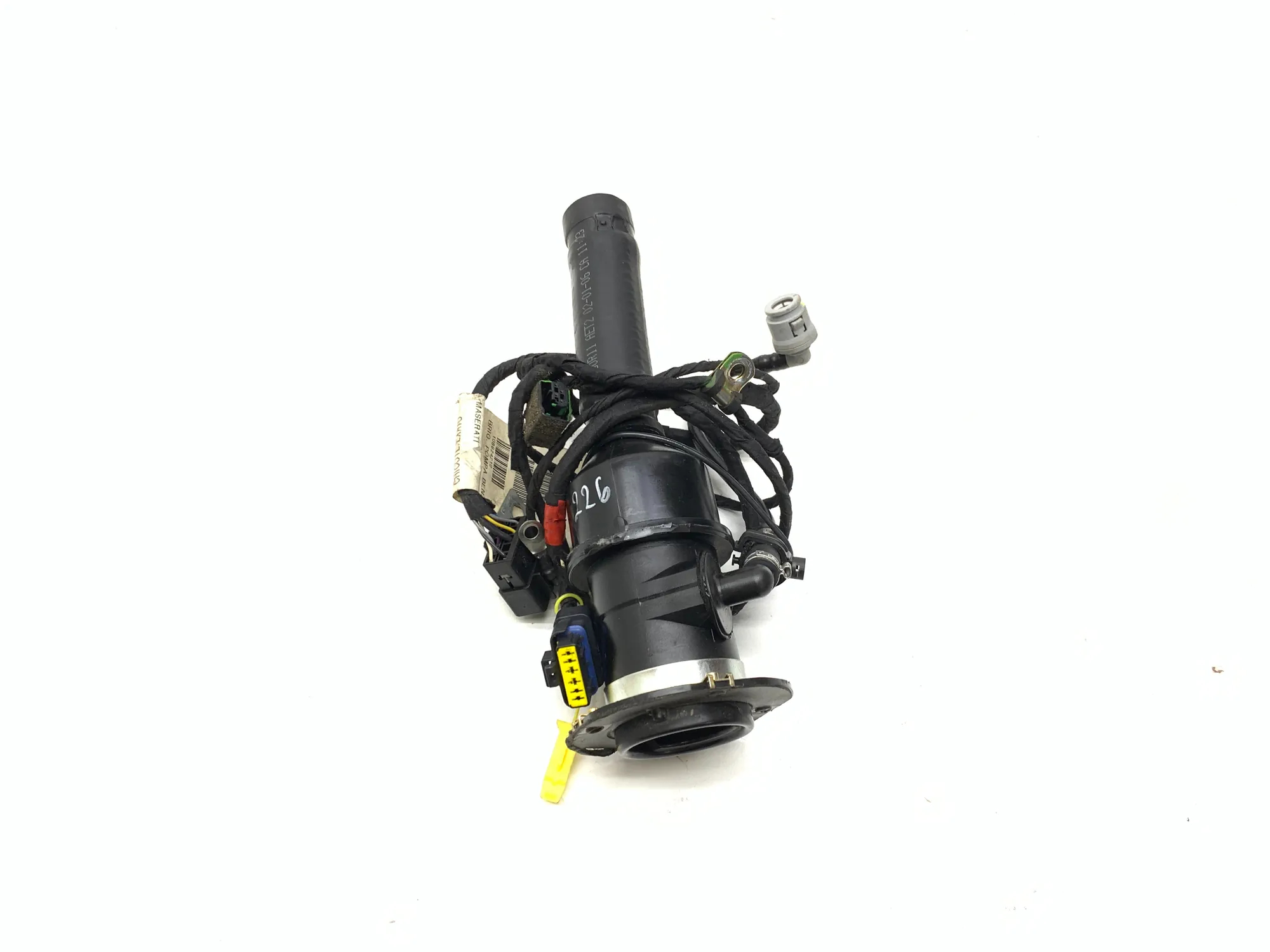 Kraftstoff-Einfüllstutzen Maserati Quattroporte 2008 OEM 212487 image 2