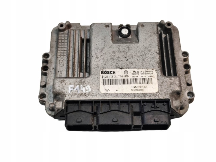 Renault Megane Scenic II 1.9DCI moottorin ohjainyksikkö ECU 8200391966