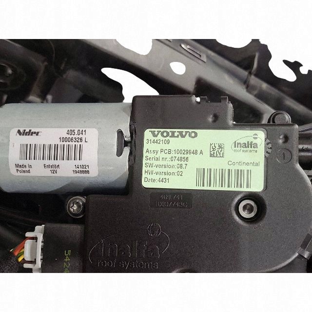 Toit ouvrant complet OEM 10025280C pour Volvo XC60 image 9