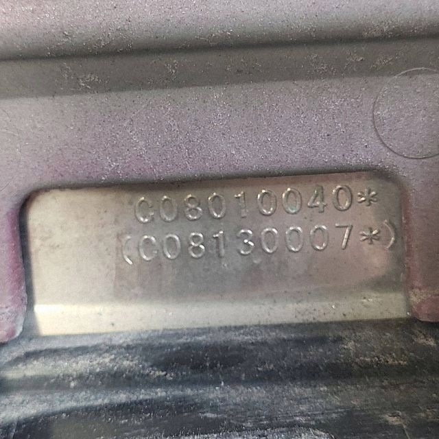 Bandeau d'éclairage tableau Subaru Outback OEM C08010036 image 6