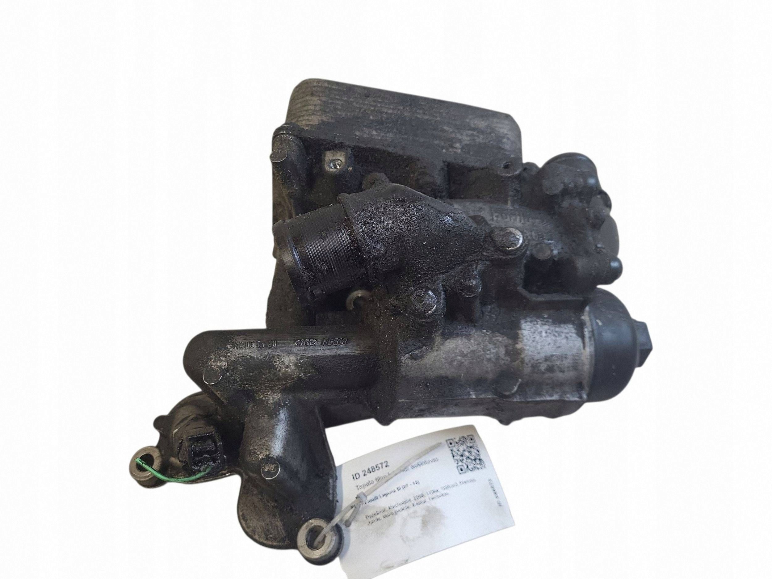 Ölfilterbasis Renault Espace IV 8200781898 image 2