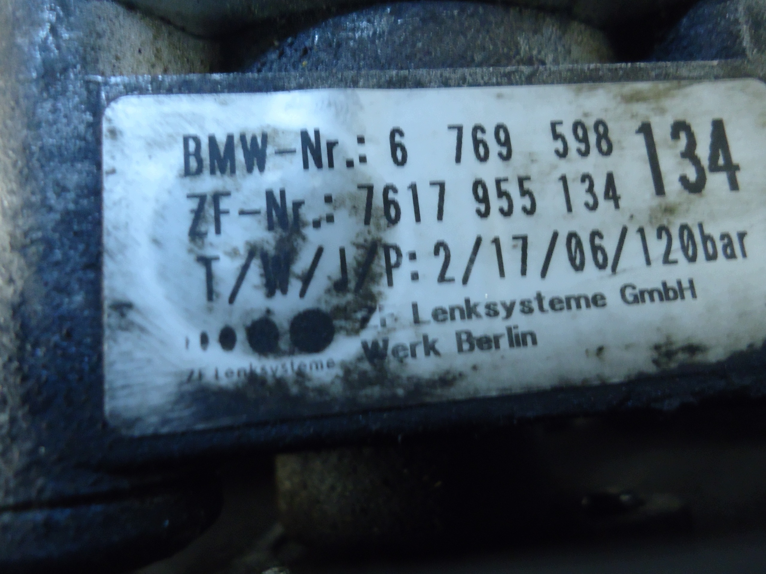 Pompe d'Assistance à l'Eau BMW E87 E90 E91 N43 N45 N46 1.6i 2.0i image 4