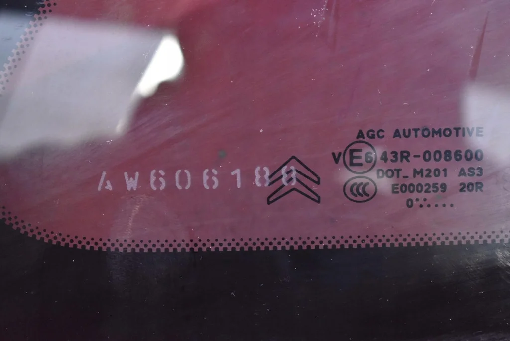 Achterruit Rechts Citroen DS3 2010-2014 image 4