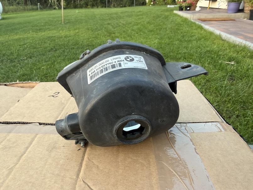 Vasen Halogeenivalo BMW E90 E91 2004-2010 6948373
