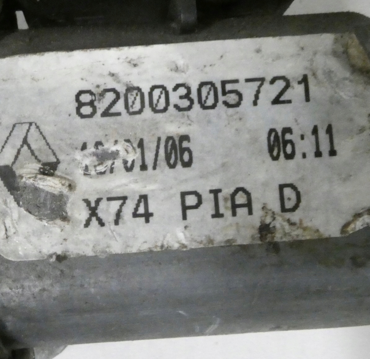 Mécanisme de fenêtre arrière droit Renault Laguna II image 3
