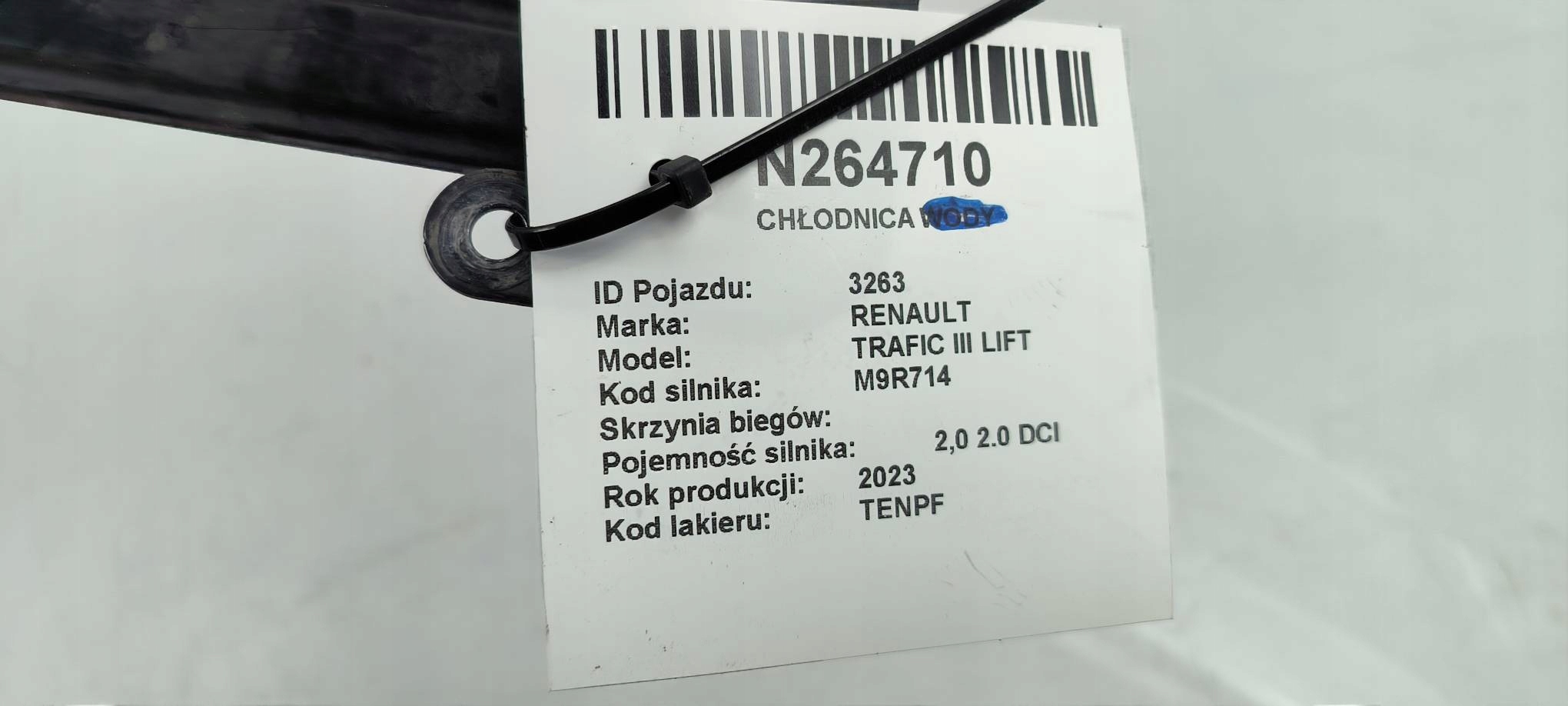 RENAULT keskikonsolin käsinoja Koleos I 07-13 image 3