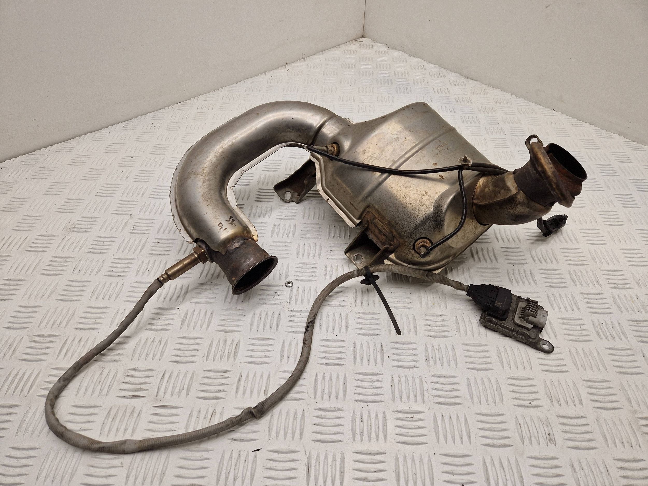 Katalysator Citroen Jumpy 2.0 HDI OEM 9820974580 image 2