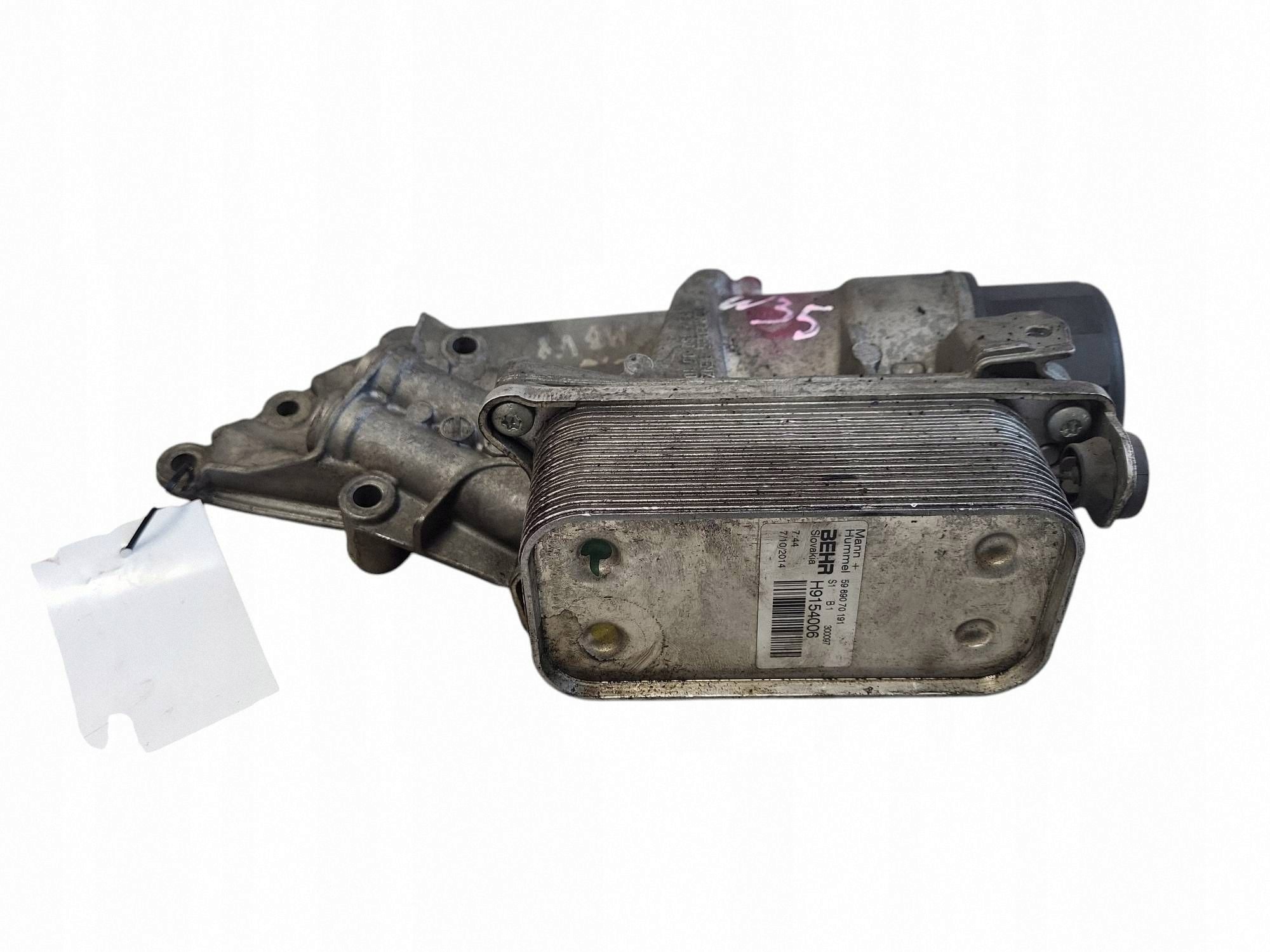 Öljynsuodattimen Perusta Mercedes CL500 5.5 V8 W216