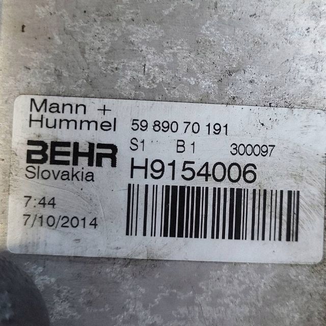 Ölfilterbasis Mercedes CL500 5.5 V8 W216 image 6