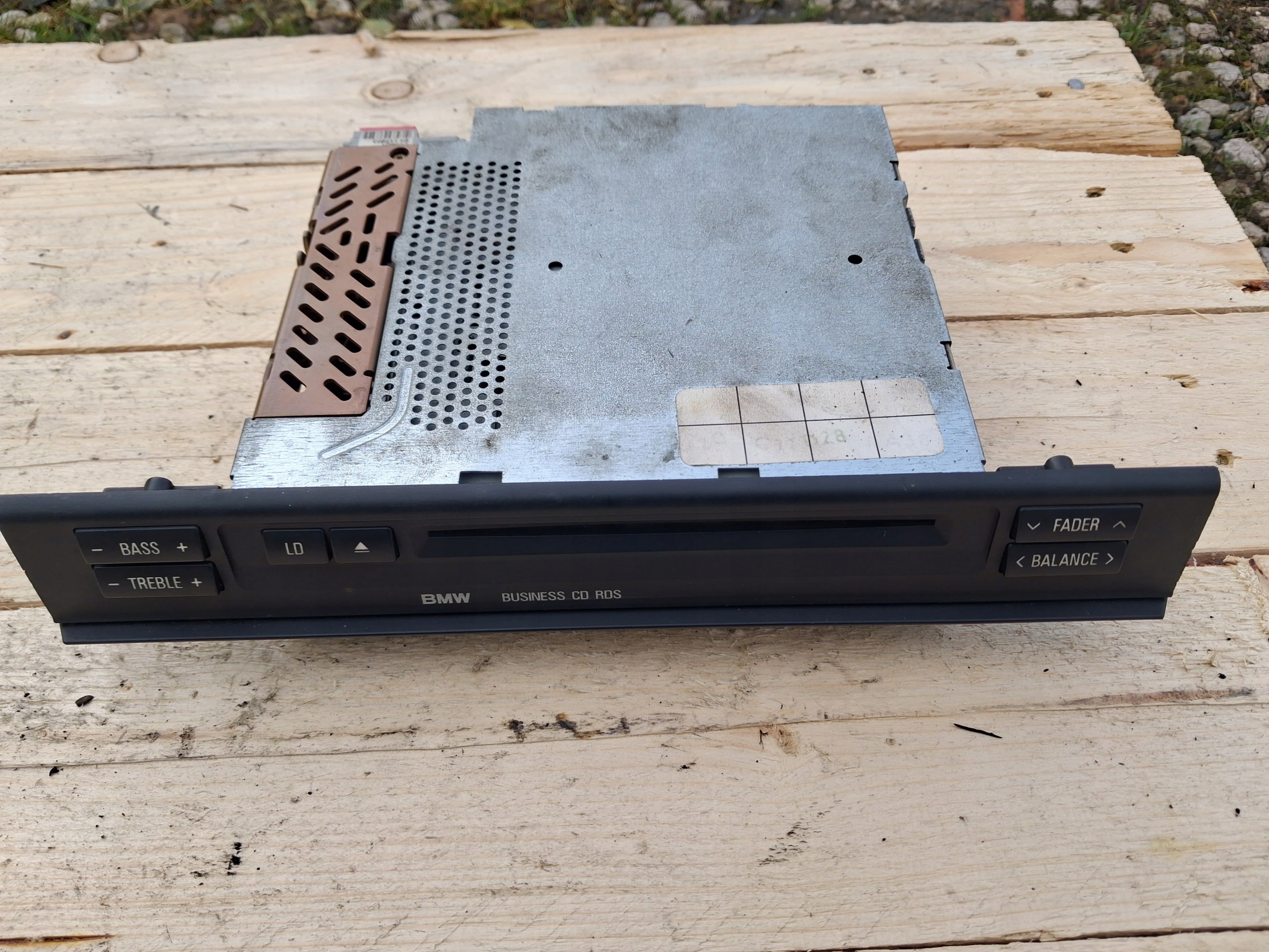 Trocador CD RDS BMW E39 8374999 image 2