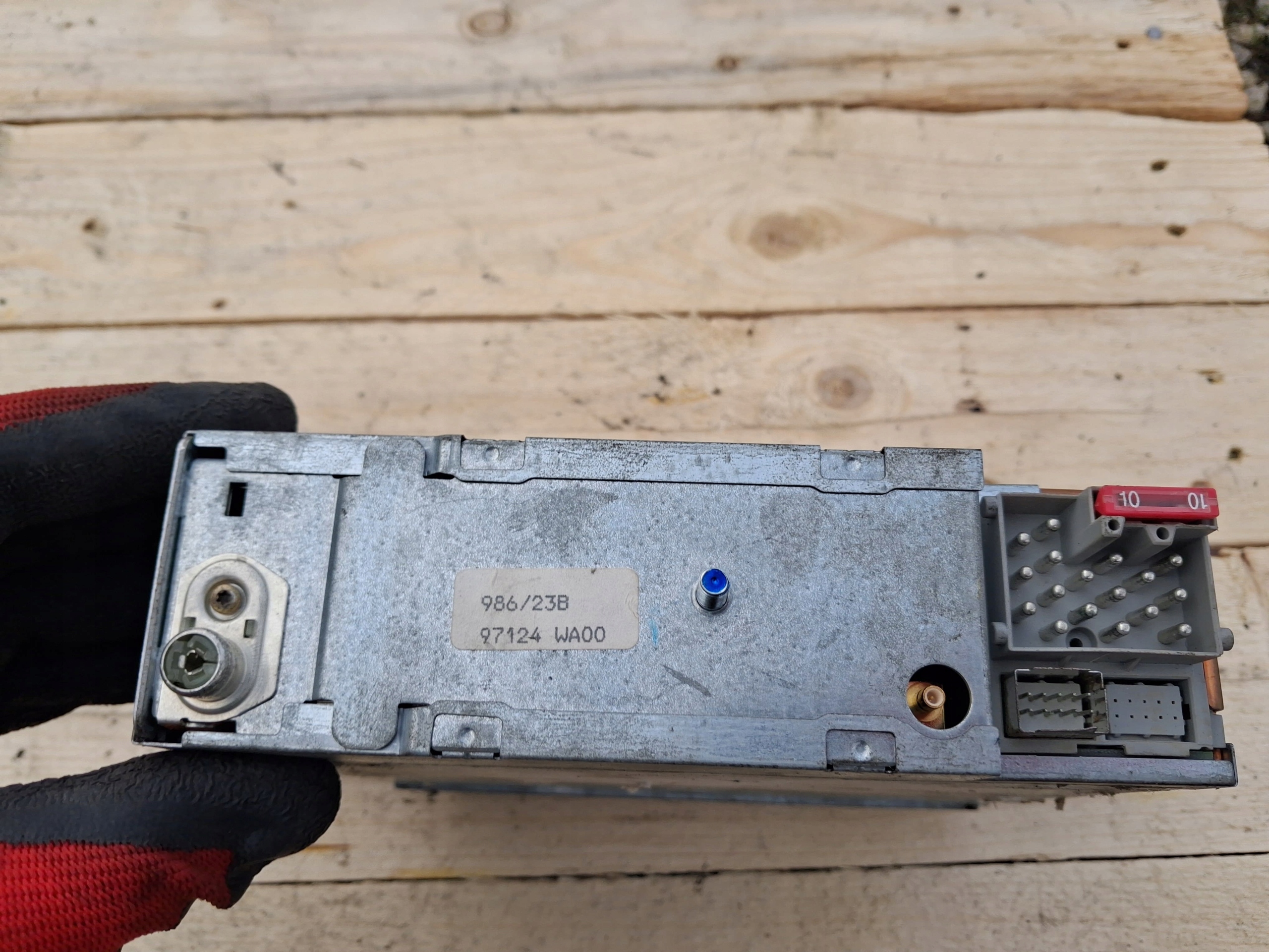 Trocador CD RDS BMW E39 8374999 image 5
