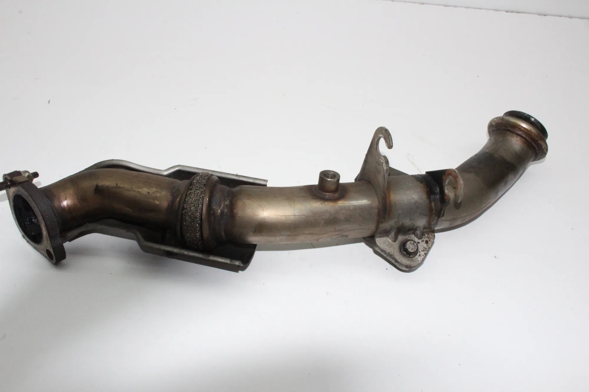 Abrazadera de escape OEM 9X235E212AB para Jaguar XF 3.0L Diésel image 2