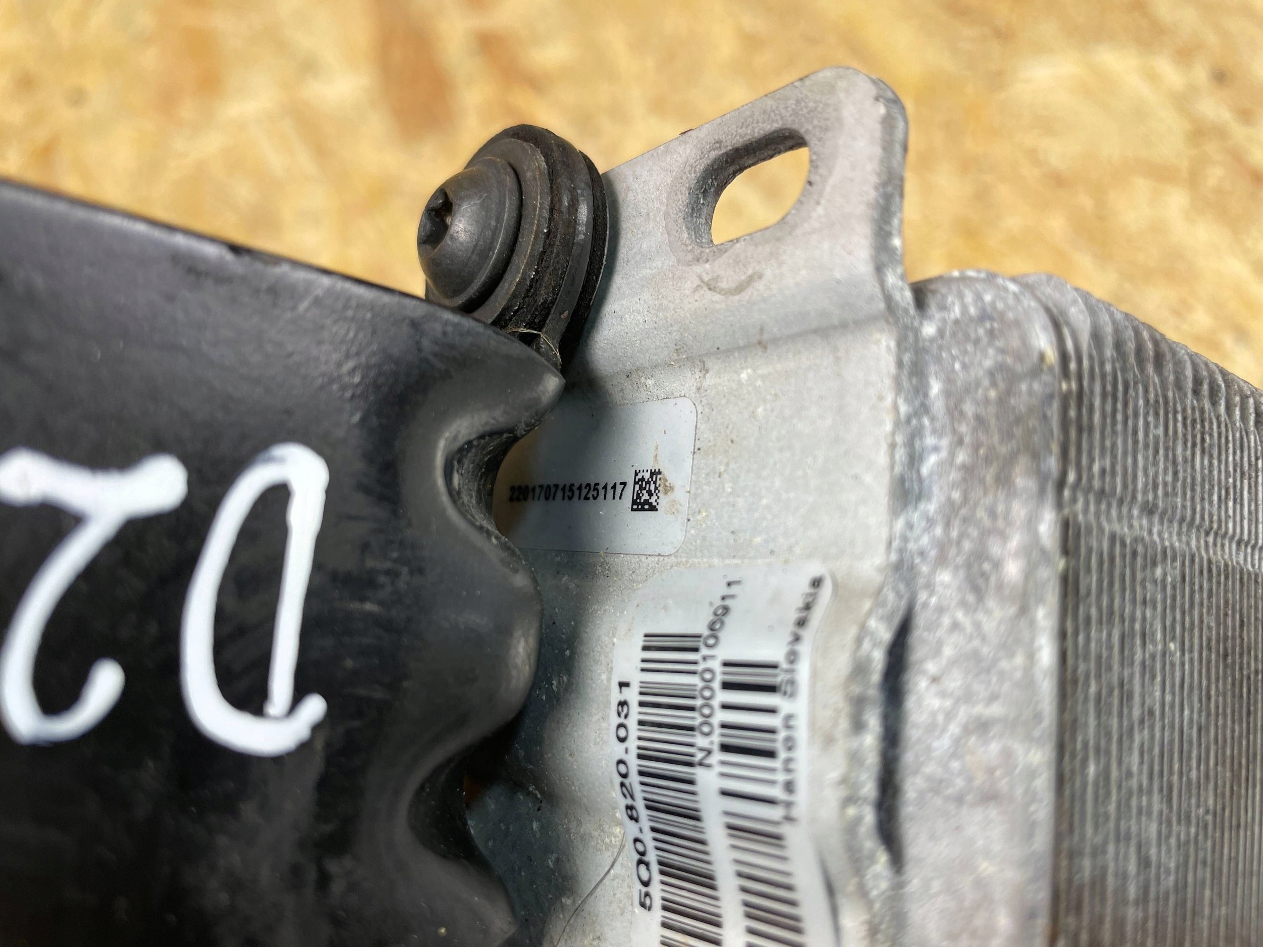 Secador de ar A/C Audi A3 S3 8V 2016 OEM 5Q0820031 image 10