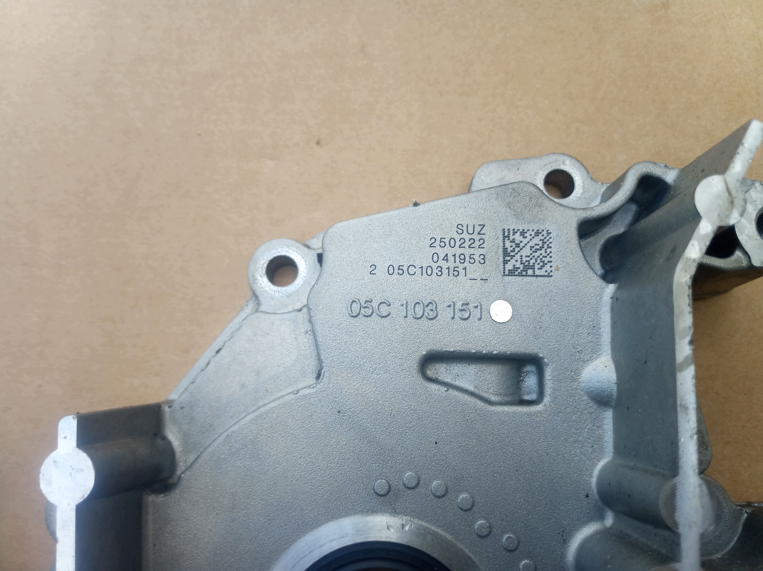 Skoda Scala Öljypumppu OEM 05C103153 1.0 TSI